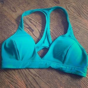 Lulu lemon padded adjustable bra.